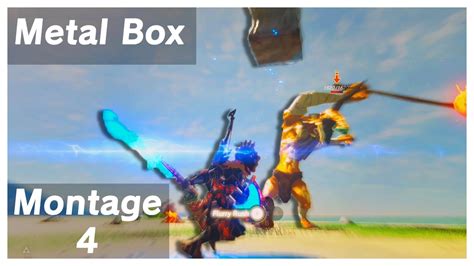 how to open metal boxes breath of the wild|How to get inside a giant metal box: : r/botw .